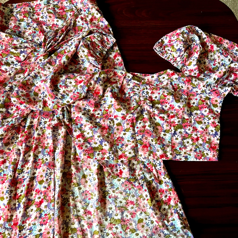 Two piece skirt and top. Brand new. SHEIN